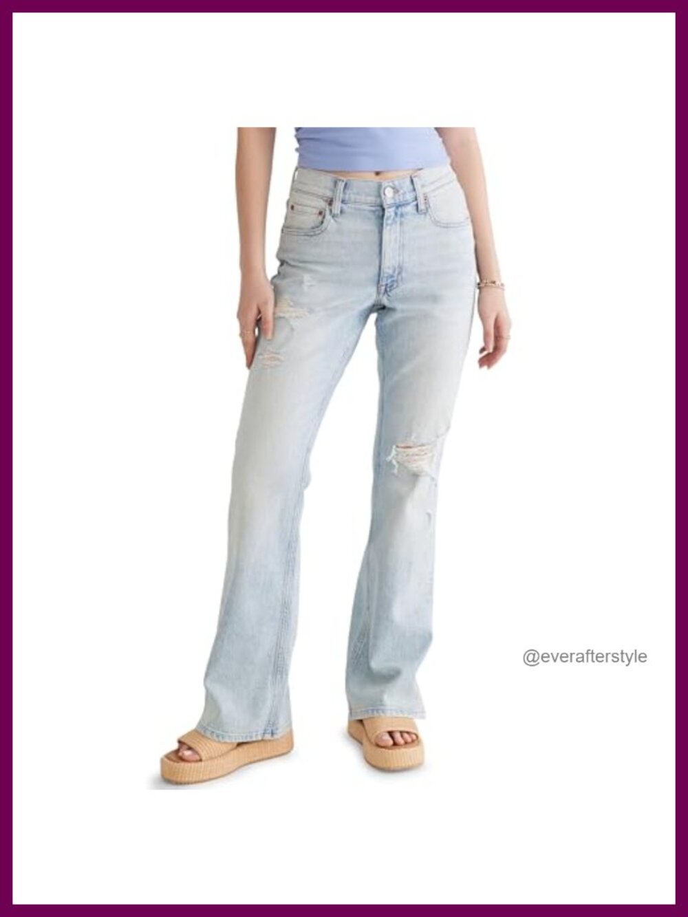 Baggy Barrel Jeans Relaxed Slouchy Fit Rigid Denim Tapered Leg
